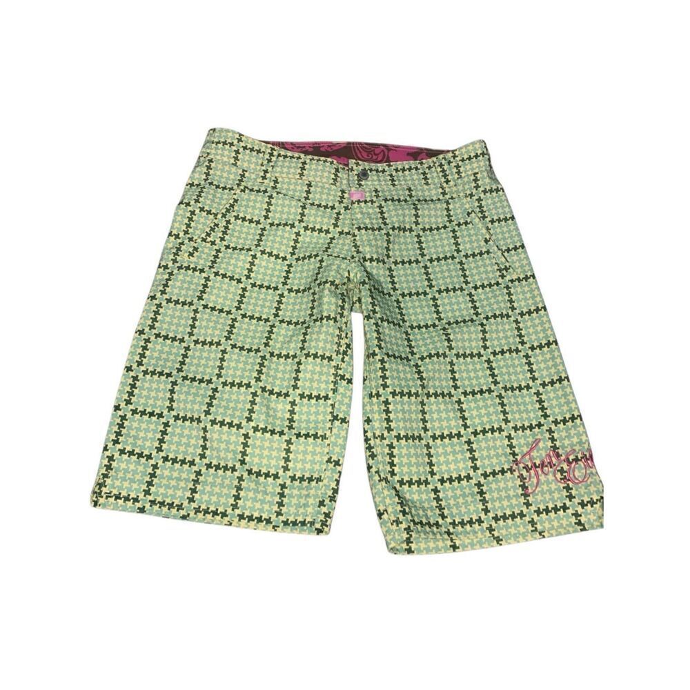 Women’s Ten-80 Kensington green Bermuda boardshorts size 9